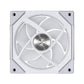 LIAN LI UNI FAN SL-INFINITY 120MM ARGB CASE DESKTOP PC FAN WITH CONTROLLER, 3-PACK - WHITE G99.12SLIN3W.IN