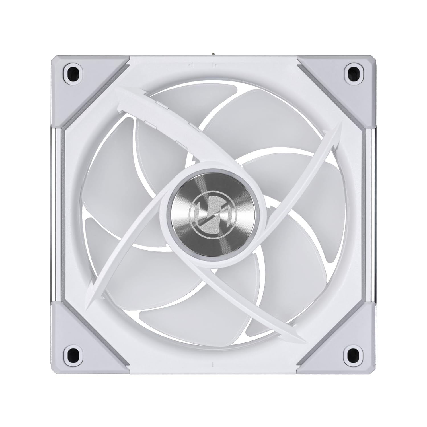LIAN LI UNI FAN SL-INFINITY 120MM ARGB CASE DESKTOP PC FAN WITH CONTROLLER, 3-PACK - WHITE G99.12SLIN3W.IN