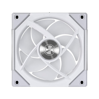 LIAN LI UNI FAN SL-INFINITY 120MM ARGB CASE DESKTOP PC FAN WITH CONTROLLER, 3-PACK - WHITE G99.12SLIN3W.IN