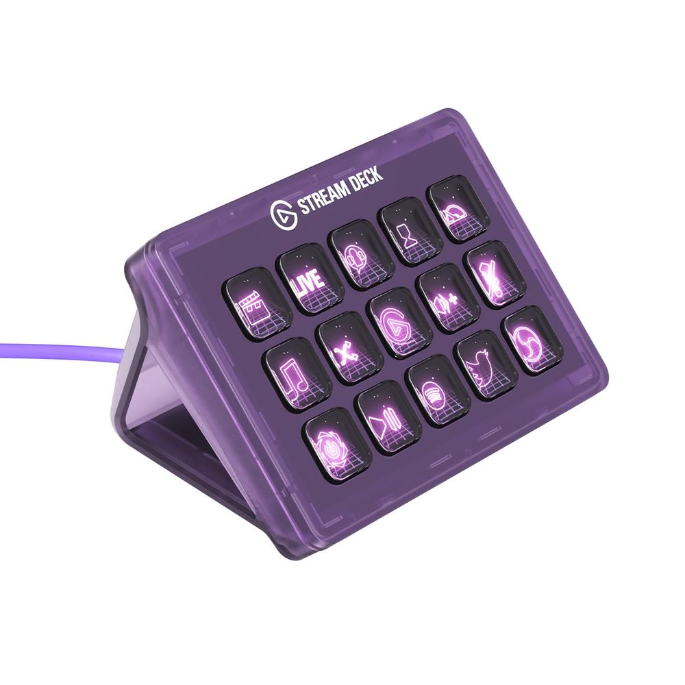 ELGATO Stream Deck MK.2 Studio Controller ( Purple )