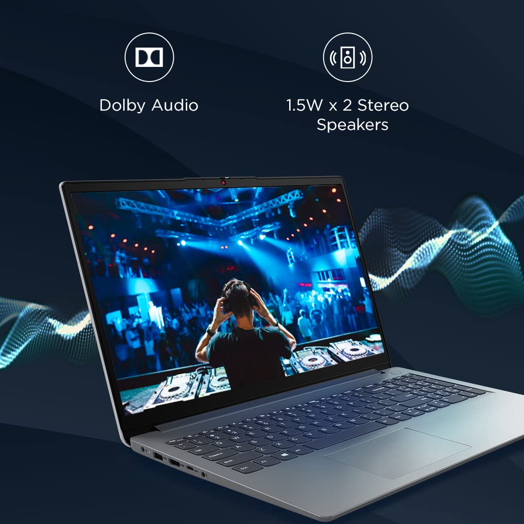 LENOVO IDEAPAD 3 82RK00VTIN [CI3-1215U 12TH GEN/8GB/512GB SSD/WIN11 HOME+MSO/15.6 INCH/INTEGRATED GRAPHICS /1 YEAR(S)/GREY]