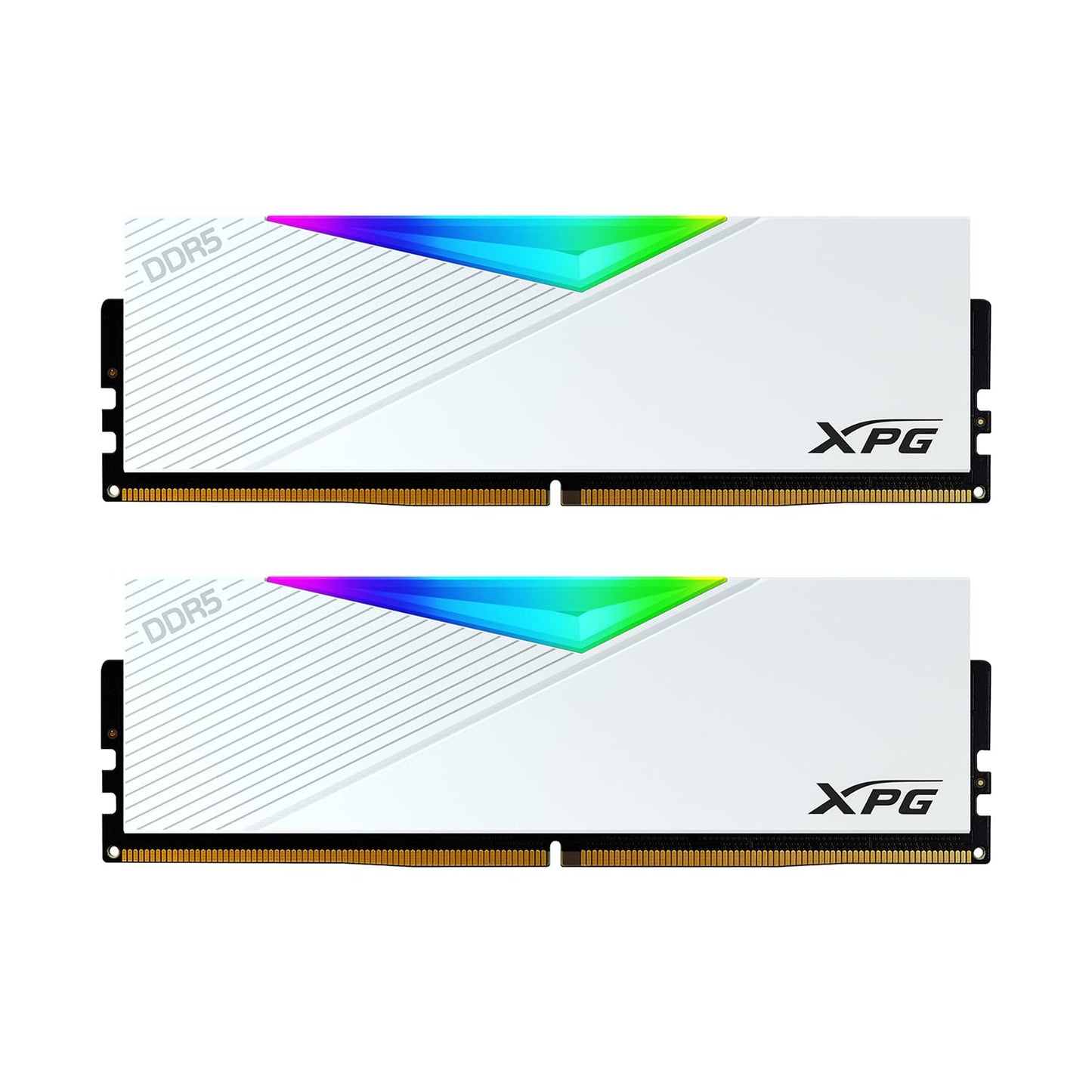 Adata XPG LANCER RGB White 16GB 5200MHz CL38 DDR5 AX5U5200C3816G-CLARWH RAM