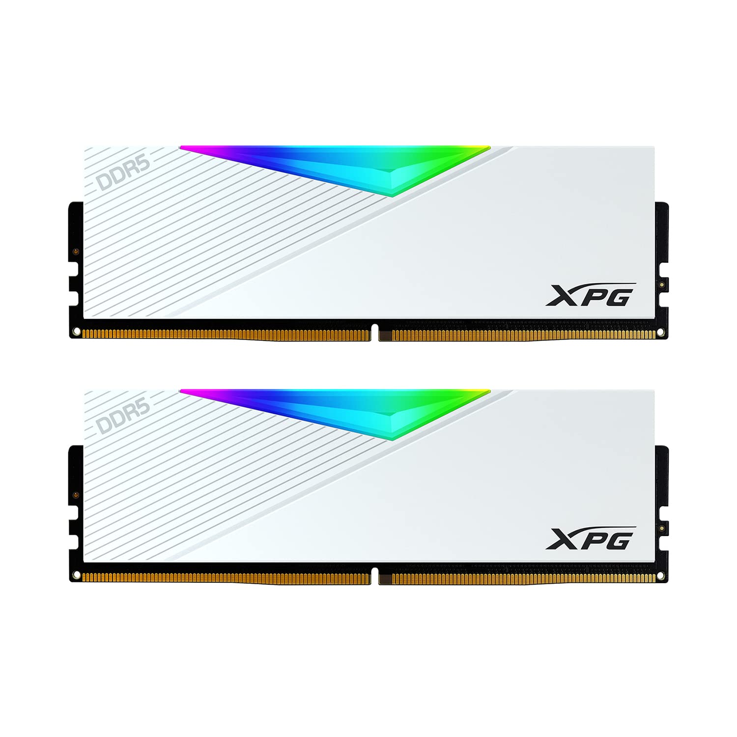Adata XPG LANCER RGB White 16GB 5200MHz CL38 DDR5 AX5U5200C3816G-CLARWH RAM
