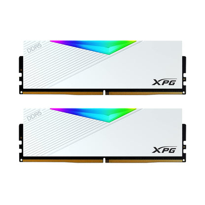 Adata XPG LANCER RGB White 16GB 5200MHz CL38 DDR5 AX5U5200C3816G-CLARWH RAM