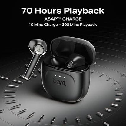 Boat Airdopes 138 Gen 2 Bluetooth Earbuds Black