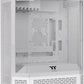 THERMALTAKE THE TOWER 600 SNOW WHITE ATX MICRO TOWER CABINET