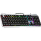 AULA F2023 Full Size Membrane Wired Gaming Keyboard ( Black ) ( F2023 )