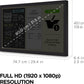 VIEWSONIC TD3207 32 INCH 1080P 10-POINT MULTI TOUCH SCREEN MONITOR WITH HDMI, USB TYPE B, AND DISPLAYPORT INPUTS