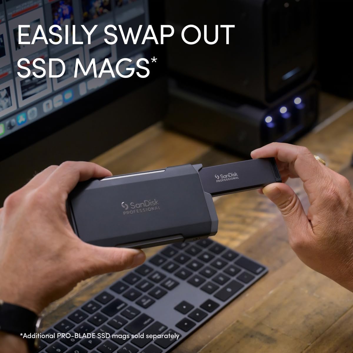 SANDISK PROFESSIONAL 0TB PRO-BLADE TRANSPORT,SDPM2NB-0000-GBAND