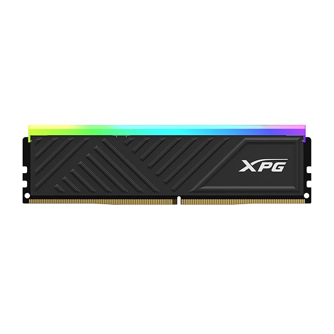 ADATA DDR4 32GB (16X2)3200 MHZ D35G SPECTRIX BLACK AX4U320016G16A-DTBKD35G