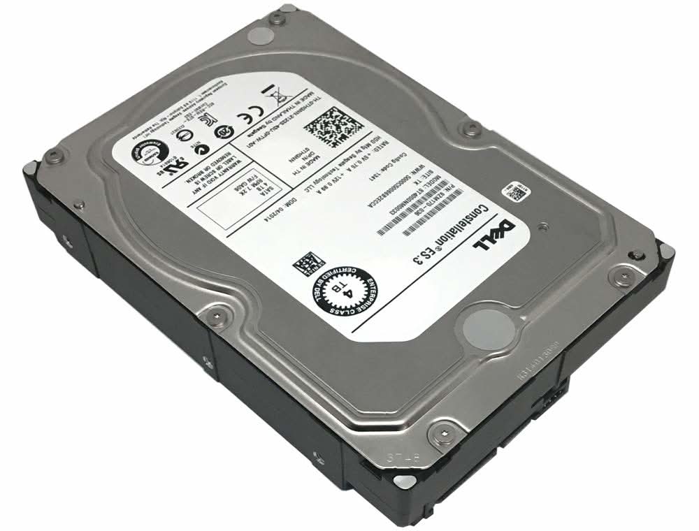 SEAGATE CONSTELLATION 4TB INTERNAL SATA HARD DRIVE