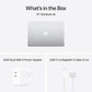 Apple 15-inch MacBook Air M5 chip with 10 core CPU and 10 core GPU, 16GB, 1TB SSD - Silver