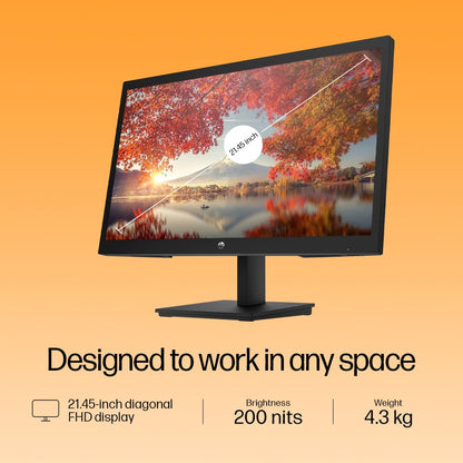 HP G5 54.48 CM (21.45 INCH) FULL HD VA PANEL MONITOR (V22V)