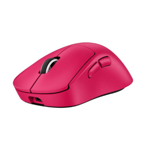 LOGITECH G PRO X Superlight 2 DEX Wireless Ergonomic Gaming Mouse ( Pink ) ( 910-007375 / 44000DPI /  5 macro Button ) 
