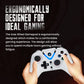 COSMIC BYTE ARES WIRELESS (WHITE) GAMEPAD