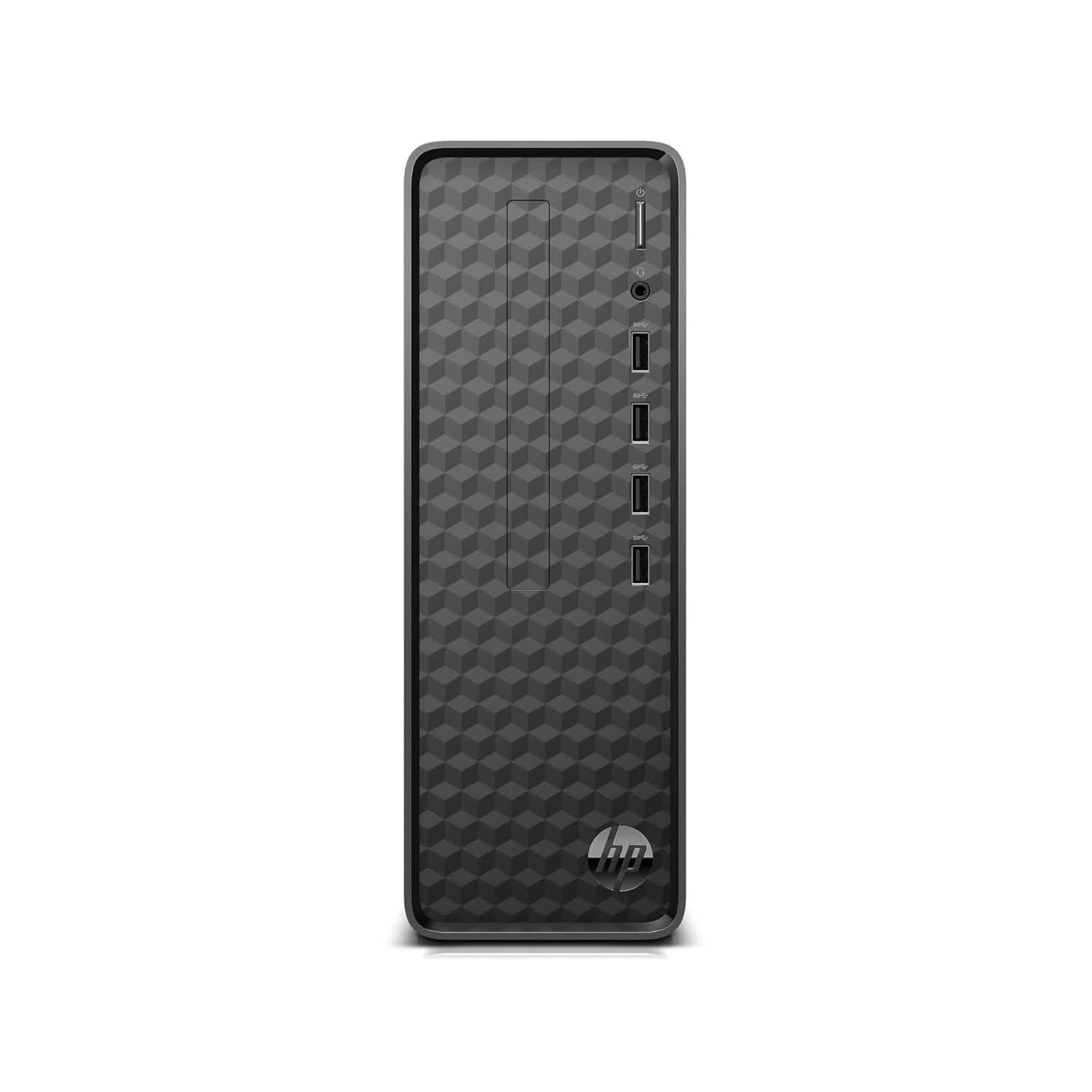 HP SLIM TOWER 12TH GEN INTEL CORE I5-12400 (8GB RAM/512GB SSD/BLACK WIRED KEYBOARD & MOUSE/INTEL UHD GRAPHICS 730/WINDOWS 11/MS OFFICE 21/DARK BLACK,3 YEARS WARRANTY), S01-PF2123IN