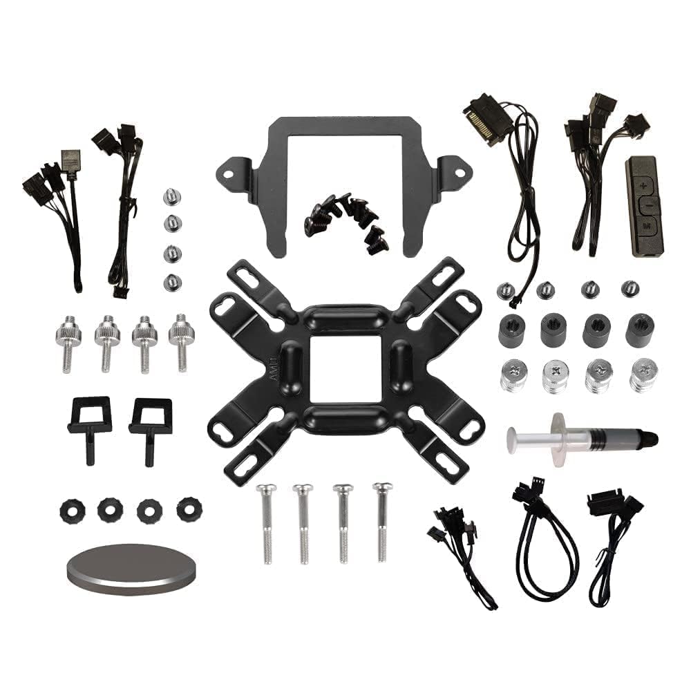 LIAN LI GALAHAD 240 ARGB 240MM AIO LIQUID COOLER BLACK