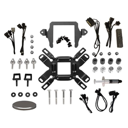 LIAN LI GALAHAD 240 ARGB 240MM AIO LIQUID COOLER BLACK