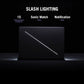ASUS ROG ZEPHYRUS G14, GAMING LAPTOP, 14 INCH 3K OLED 120HZ 500NITS, AMD RYZEN 9 8945HS PROCESSOR, (16GB RAM/1TB SSD/NVIDIA GEFORCE RTX 4060/WINDOWS 11/OFFICE HOME/ECLIPSE GREY/1.5 KG), GA403UV-QS086WS
