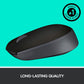 LOGITECH B170 Wireless Ambidextrous Gaming Mouse ( 1000DPI / 3 Buttons ) ( Black )