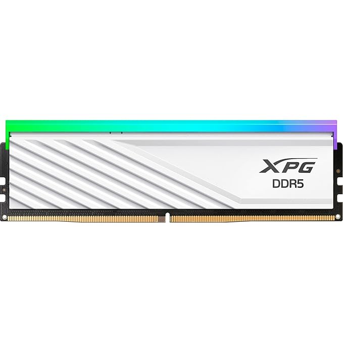 ADATA XPG DDR5 16GB 6000 MHZ CL30 LANCER BLADE RGB WHITE AX5U6000C3016G-SLABRWH