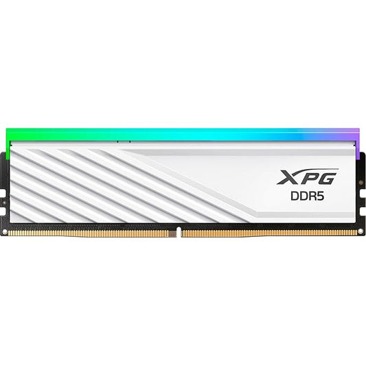 ADATA XPG DDR5 16GB 6000 MHZ CL30 LANCER BLADE RGB WHITE AX5U6000C3016G-SLABRWH