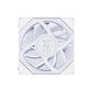 LIAN LI UNI FAN TL LCD ARGB WHITE 120MM CABINET FAN (TRIPLE PACK)