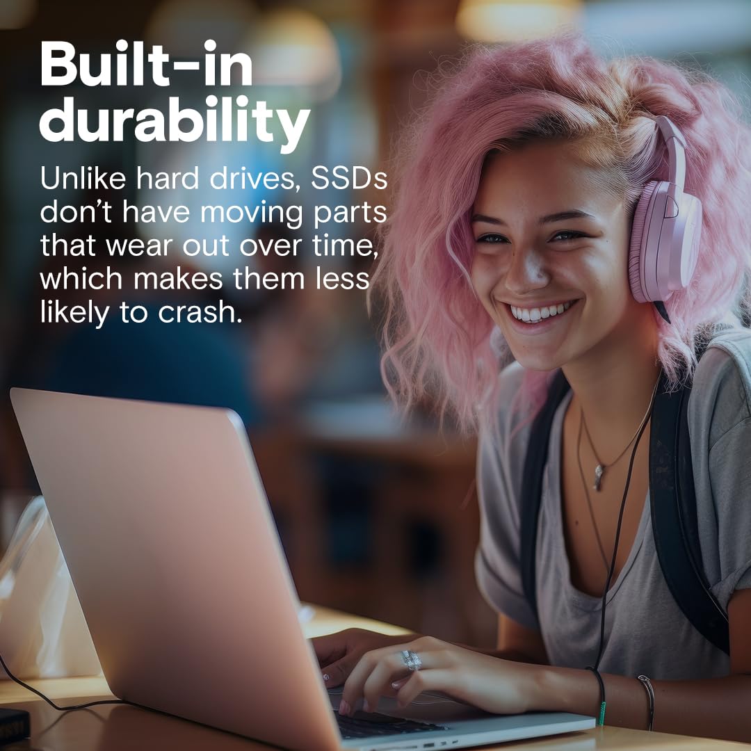 CRUCIAL BX500 240GB SATA SSD (CT240BX500SSD1)