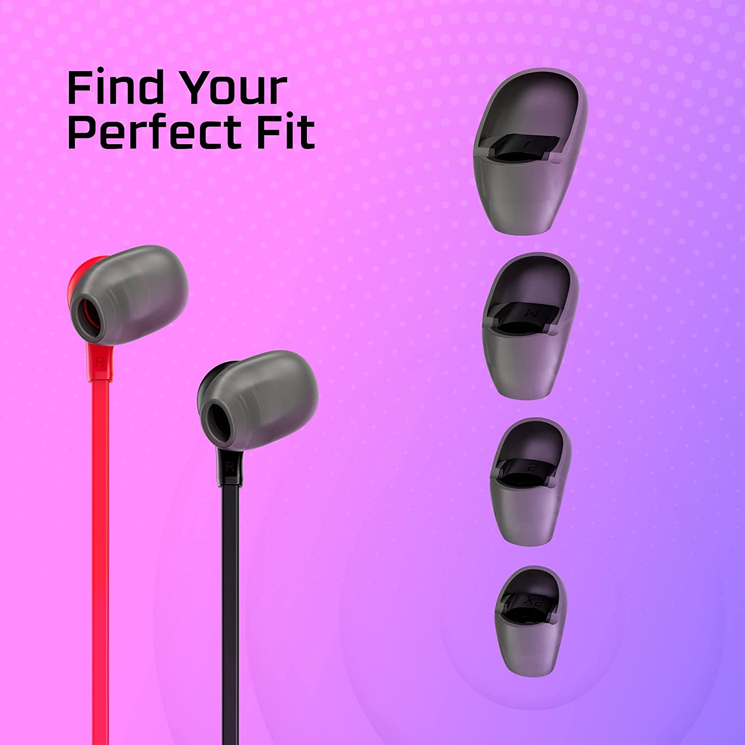 HYPERX Cloud Earbuds II Gaming Earphones (Red)