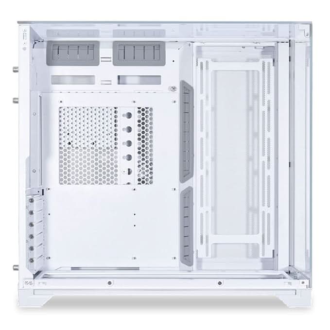 Lian Li Chassis O11 Vision ATX, Micro-ATX, Mini-ITX Mid Tower Gaming Computer Case
