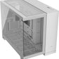 CORSAIR 2500X TEMPERED GLASS MID-TOWER, WHITE
