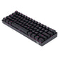 REDRAGON K630 PINK LED DRAGON BORN (BROWN SWITCH) KEYBOARD BLACK