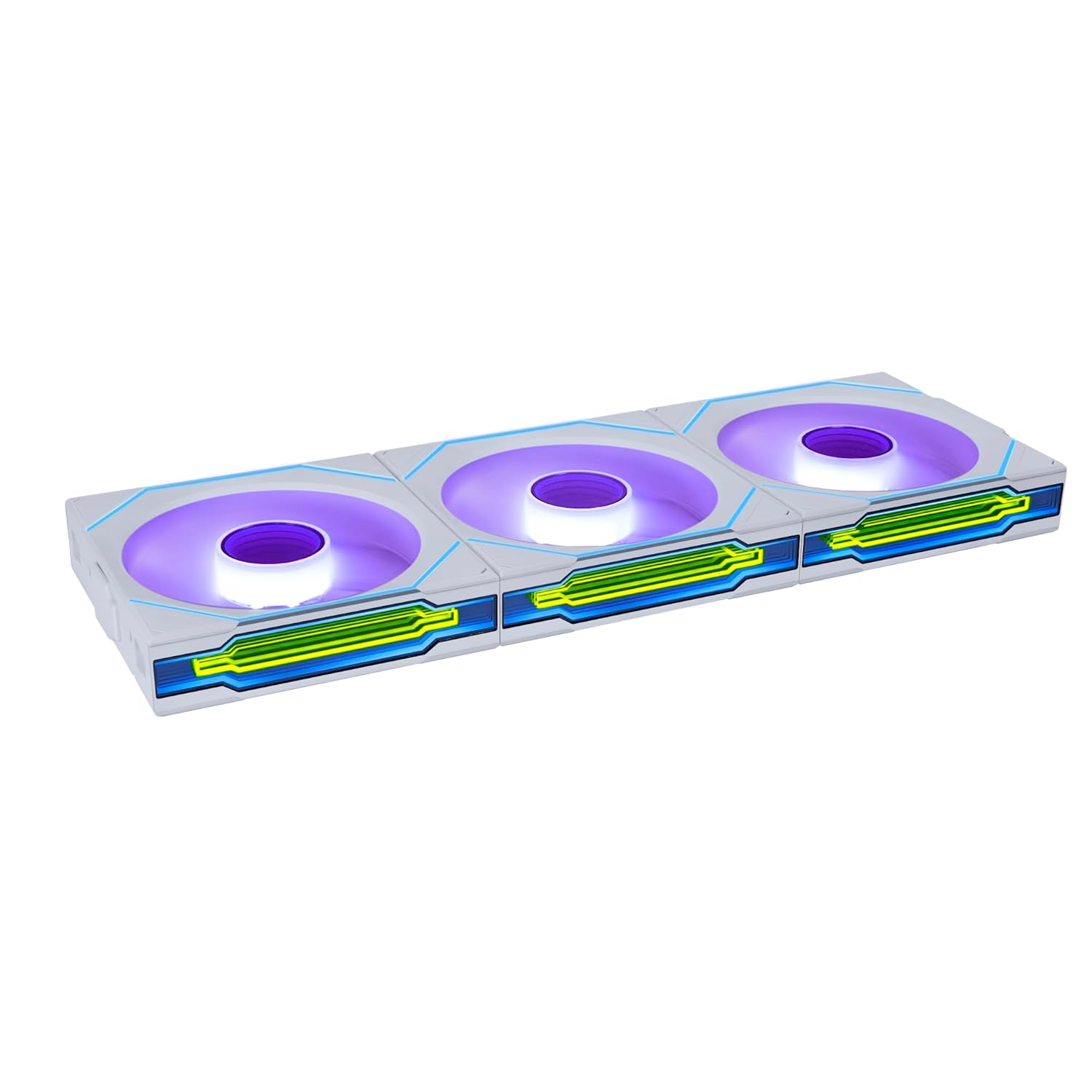FAN LIAN LI UNIFAN SL120 INFINITY WIRELESS WHITE (G99.12SLIN1W3W.IN)