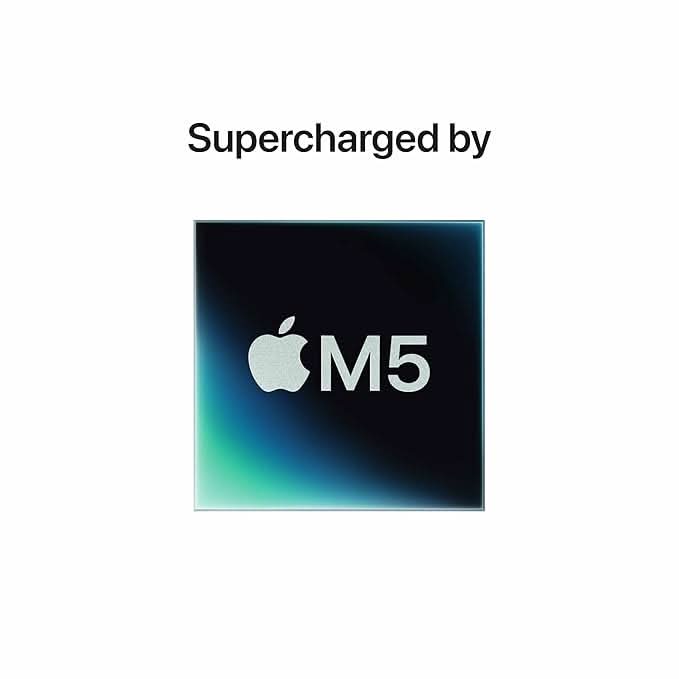 Apple 14-inch MacBook Pro M5 chip with 10 core CPU and 10 core GPU, 32GB, 1TB SSD - Space Black