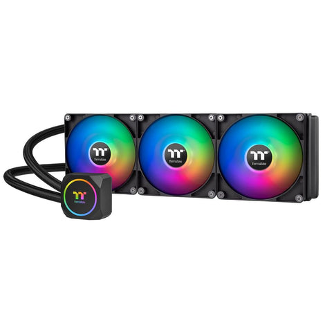 THERMALTAKE TH420 420mm ARGB CPU Liquid Cooler (Black)