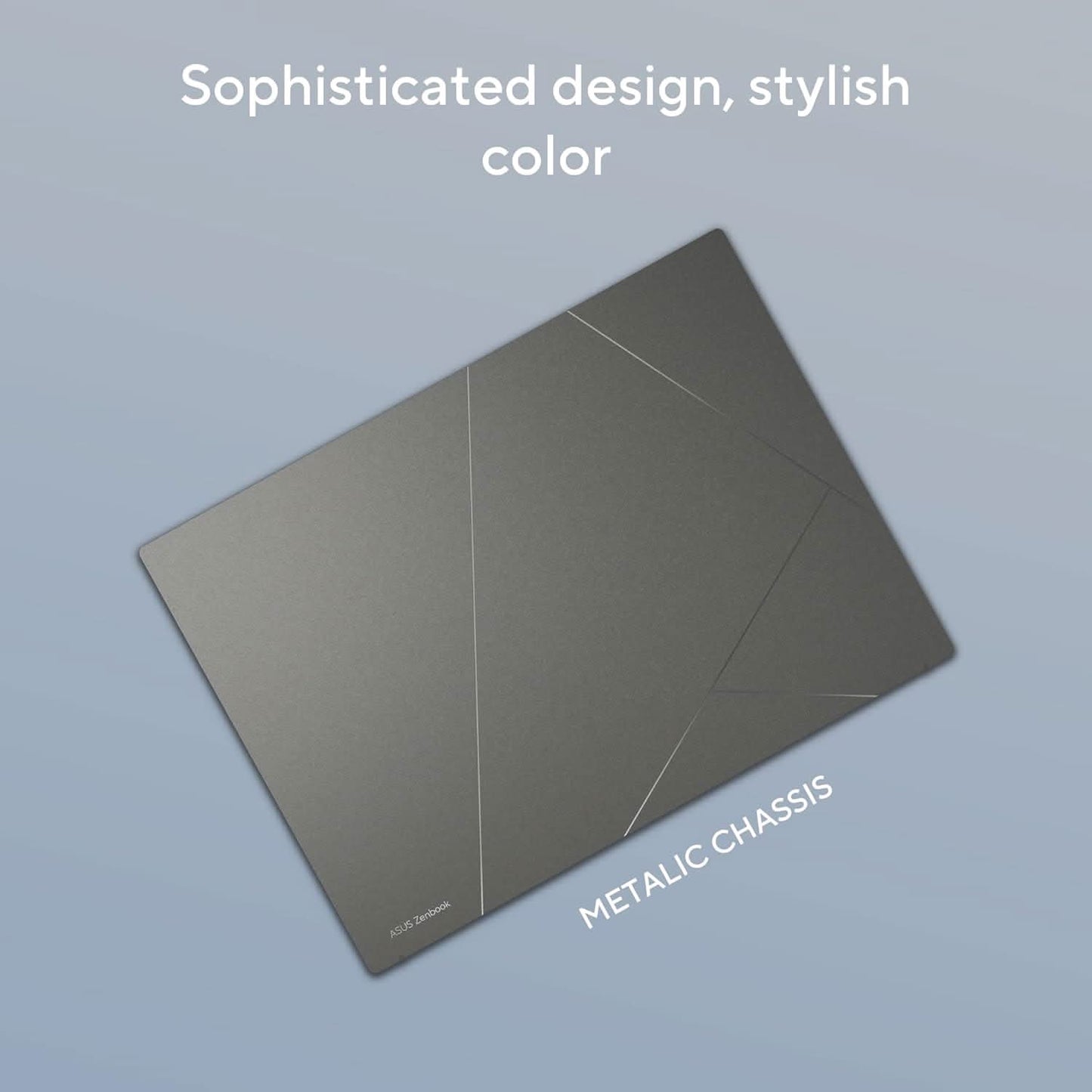 ASUS ZENBOOK S 13 OLED (2023), 1KG WEIGHT & 1CM THIN, INTEL CORE EVO I7-1355U 13TH GEN, 13.3 INCH 2.8K OLED, THIN & LIGHT LAPTOP (32GB/1TB SSD/IRIS XE/WIN 11/OFFICE 2021/63WHRS/GREY), UX5304VA-NQ762WS