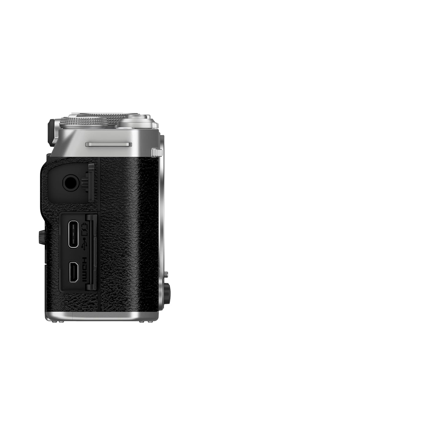 FUJIFILM X-M5 26.1MP APS-C X-TRANS CMOS 4|RETRO STYLE MIRRORLESS COMPACT TRAVEL CAMERA|6.2K VLOGGING|HIGH SPEED RECORDING FHD 240FPS|ADVANCE AF FOR STREET/LIFESTYLE/AMATEURS (BODY ONLY) -SILVER