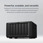 SYNOLOGY DS1621+ 6-BAY DISKSTATION