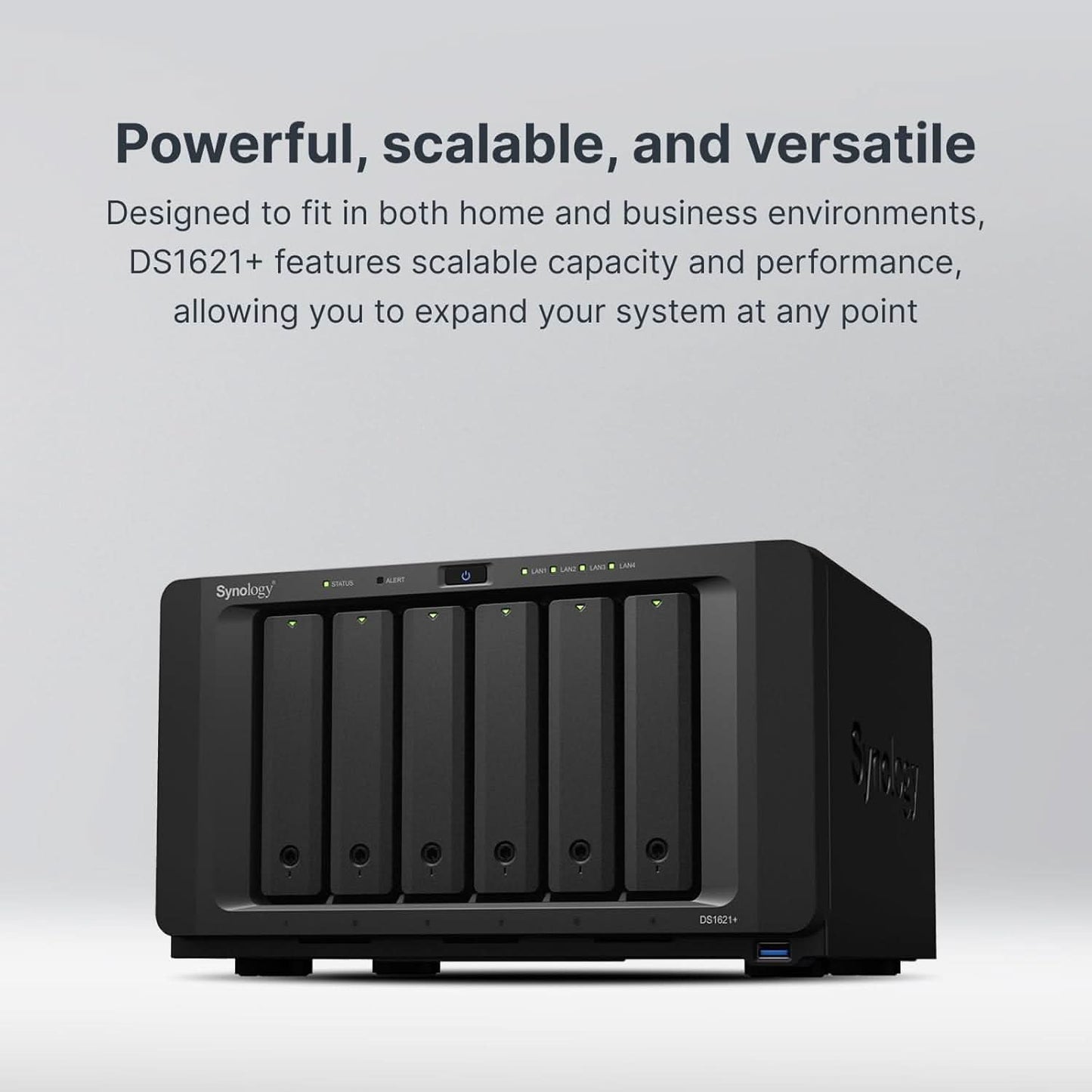SYNOLOGY DS1621+ 6-BAY DISKSTATION