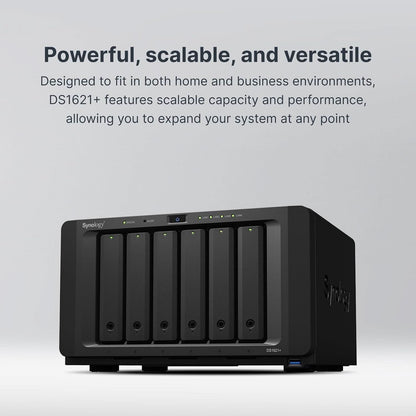 SYNOLOGY DS1621+ 6-BAY DISKSTATION