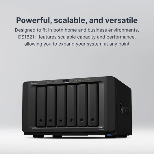 SYNOLOGY DS1621+ 6-BAY DISKSTATION