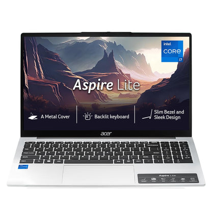 ACER ASPIRE LITE AL15-52H UN.347SI.00V [CI5-13420H/16GB/512GB SSD/WIN11 HOME+MS24/15.6"/INTEGRATED GRAPHICS/1 YEAR(S)/SILVER/BACKLIT KBD]