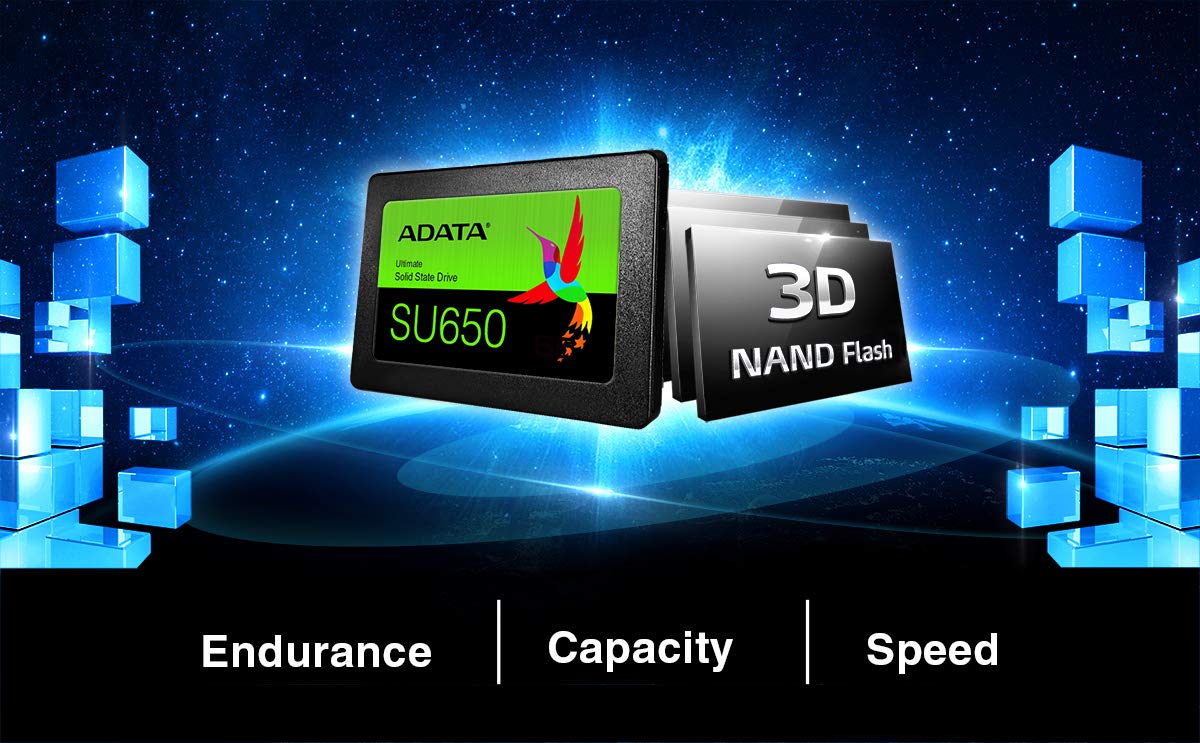 ADATA 480GB SU650 SATA SSD ASU650SS-480GT-R