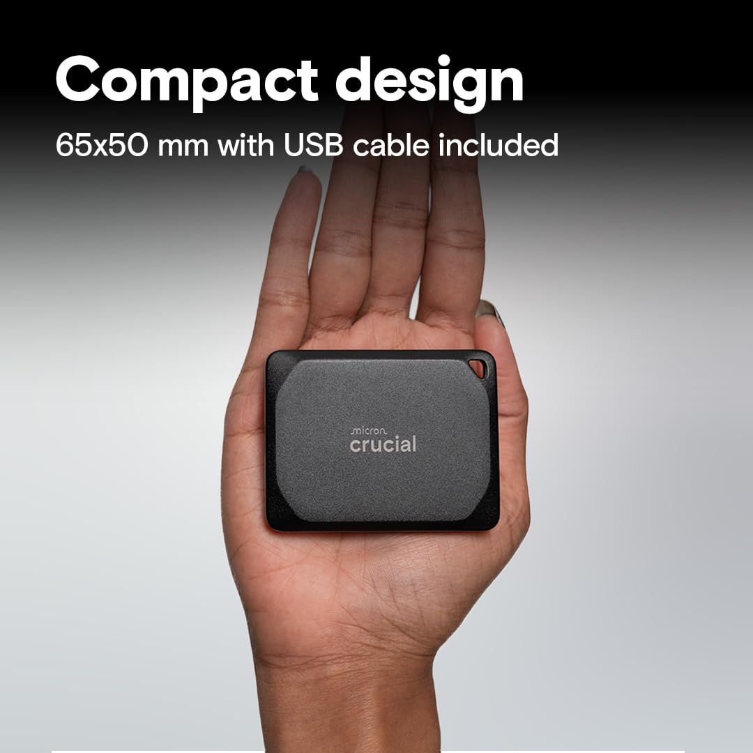 CRUCIAL X10 PRO 1TB PORTABLE SSD CT1000X10PROSSD9