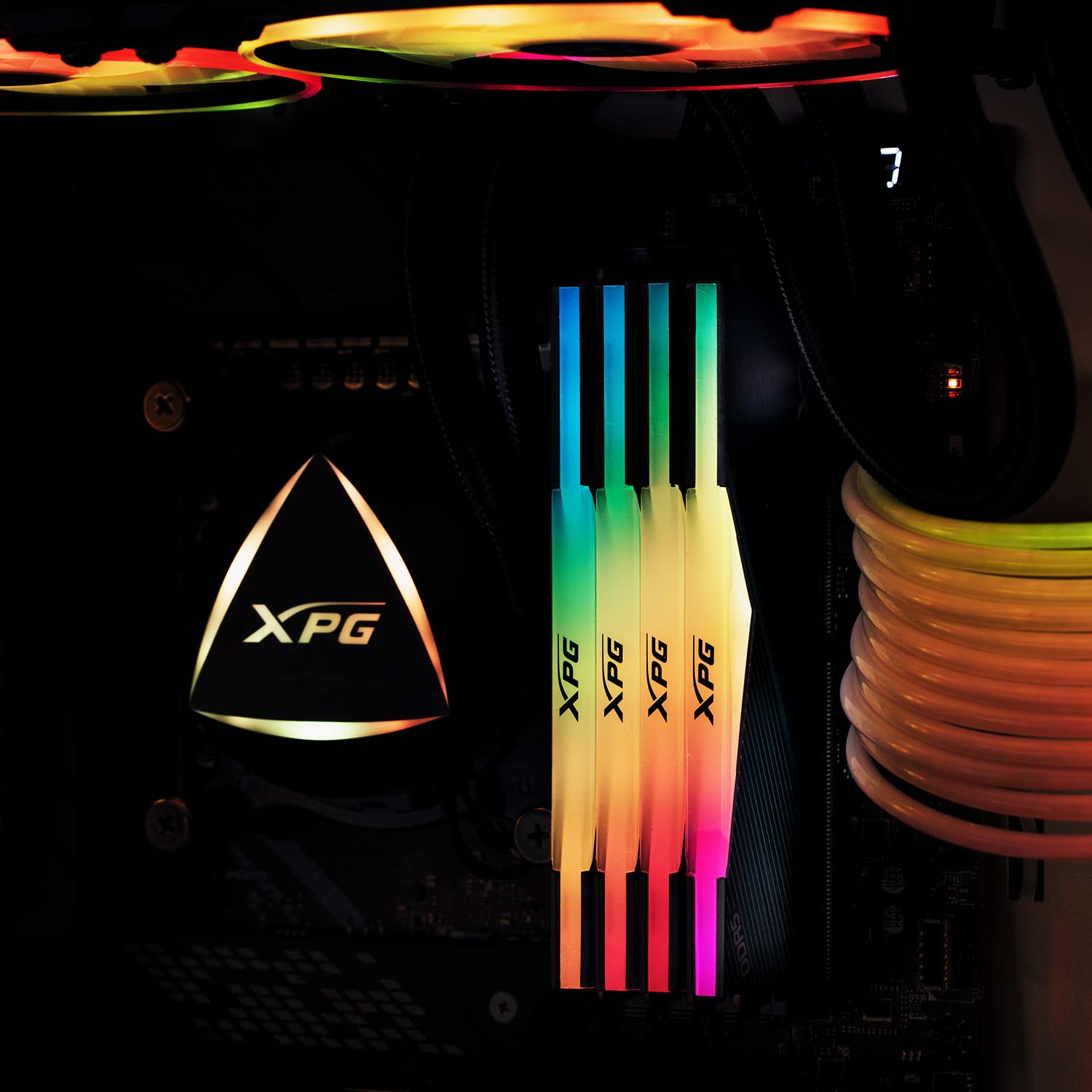 ADATA XPG Lancer RGB 16GB 5200MHz CL38 DDR5 AX5U5200C3816G-CLARBK RAM