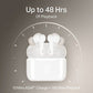 Boat Airdopes 148 Gen 2 TWS Ear Buds Wireless Earphones with mic (Active White)