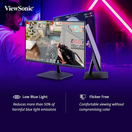 VIEWSONIC VA2732-H 27-INCH (68.58CM) FHD 100HZ IPS MONITOR