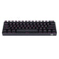 REDRAGON K630 PINK LED DRAGON BORN (BROWN SWITCH) KEYBOARD BLACK