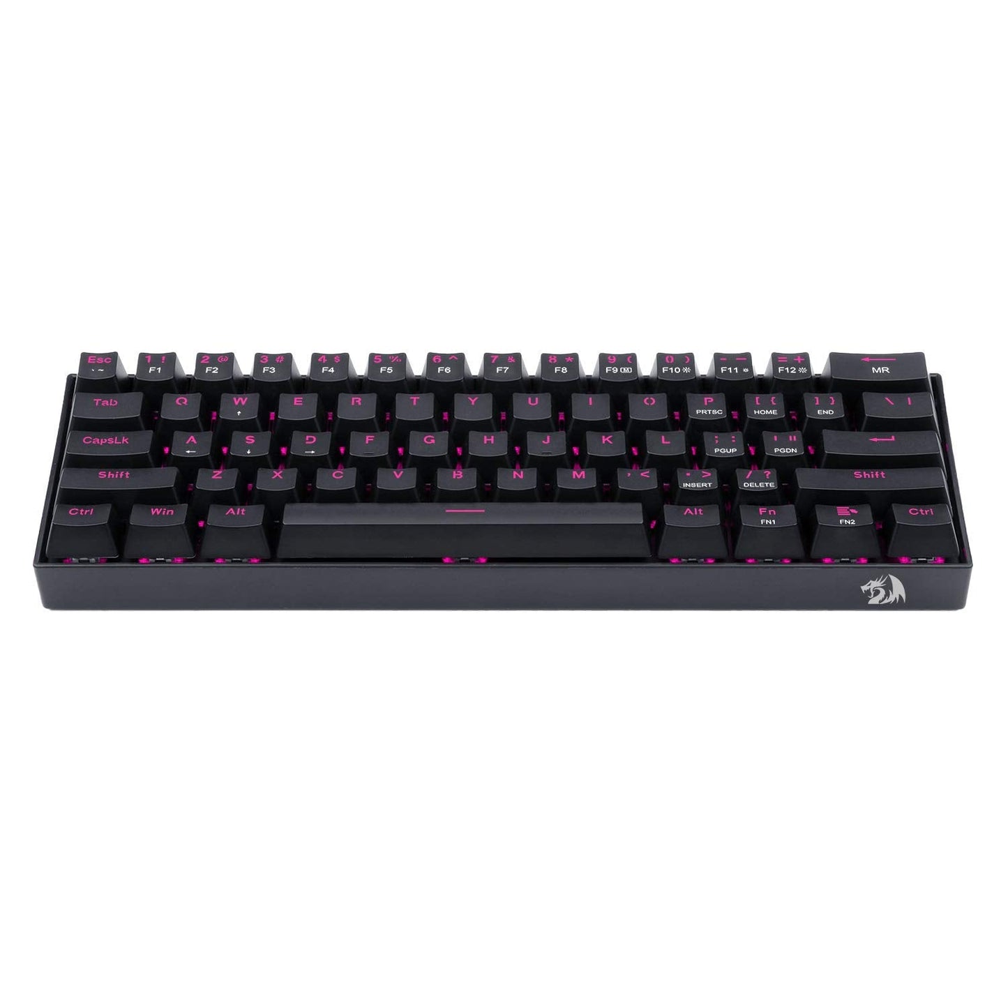 REDRAGON K630 PINK LED DRAGON BORN (BROWN SWITCH) KEYBOARD BLACK