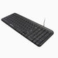 ZEBRONICS ZEB-GLIDE USB WIRED MULTIMEDIA KEYBOARD FOR PC/LAPTOP WITH RUPEE SYMBOL KEY